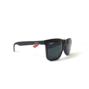 RayBan RB 8357 Sunglass | Frame Matte Black, Lens Pure Black Glass