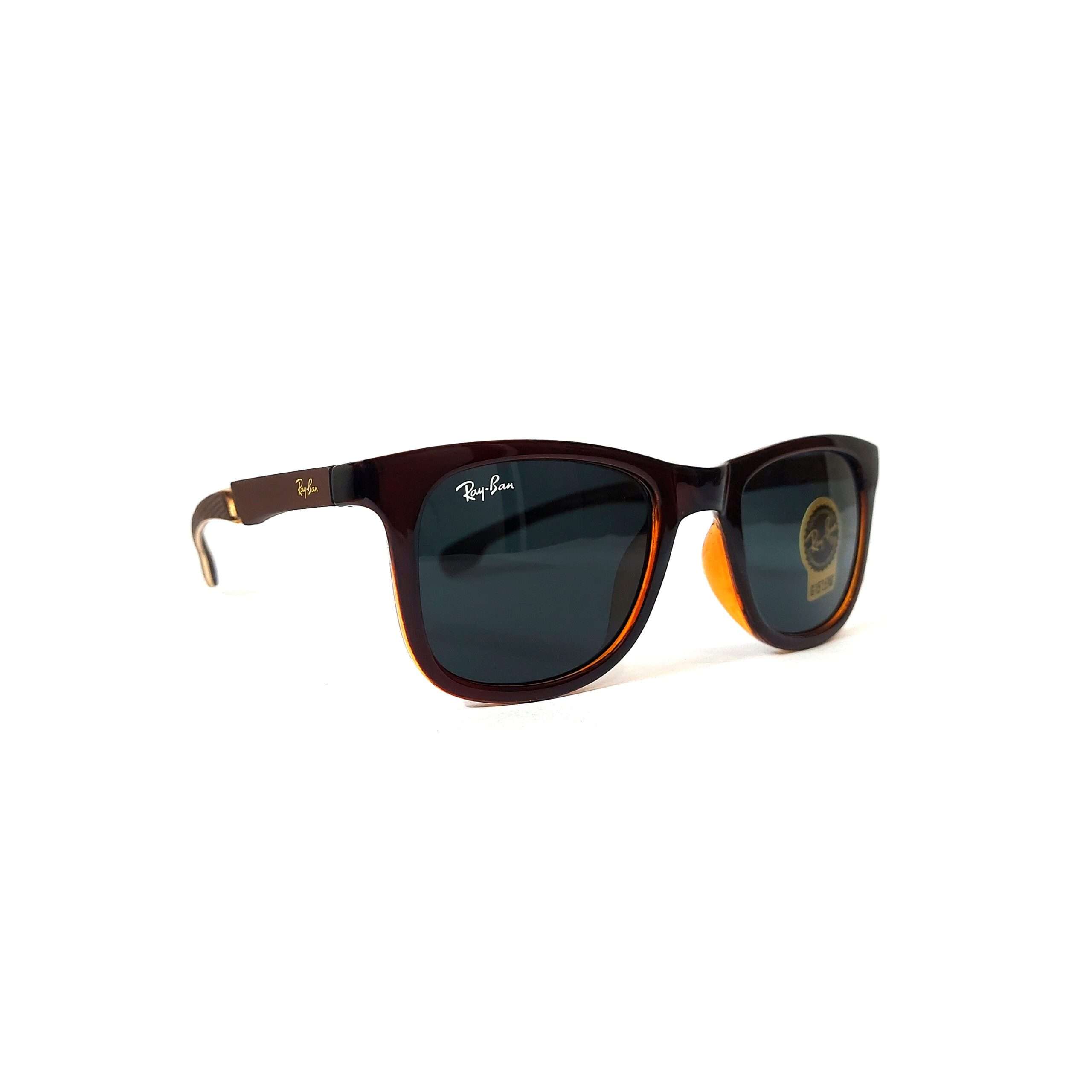 RayBan RB8392 Glossy Brown Black Glass Lens