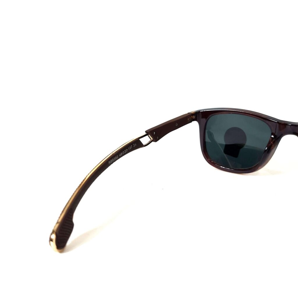 RayBan RB8392 Glossy Brown Black Glass Lens