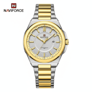 Naviforce 9212 Silver Glod