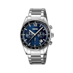 Premium SKMEI Men's Watch 9096 Dial Pad Blue